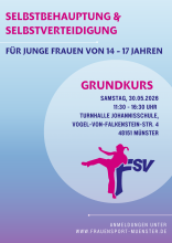 Flyer zur Veranstaltung