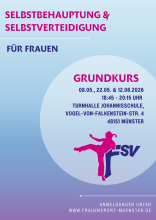 Flyer zur Veranstaltung