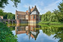 Foto von Burg Hülshoff