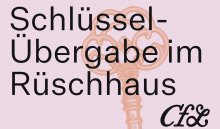 Grafik Schlüssel-Übergabe CfL