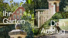 Rüschhaus-Garten, Bild: Nansen & Piccard