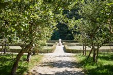 Rüschhaus-Garten, Foto: Münsterland e.V., Philipp Fölting