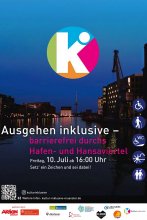 Ausgehen inklusive-barrierefrei durchs Hafen- und Hansaviertel