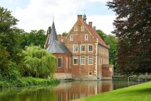Foto Burg Hülshoff