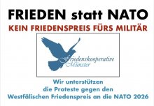 Frieden statt NATO 