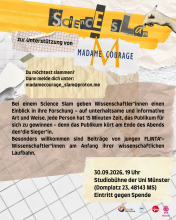 science slam, wissenschaft, gleichstellung, alleinerziehend, madame courage, slam, kultur, soli 