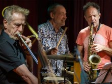JazzToday  Swell/ Klare/ Vatcher Di. 17.11.2026 | 19:30 Uhr  BLACK BOX  15/10 € (U20 frei)