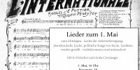 Lieder zum 1. Mai