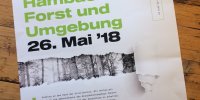 Poster Exkursion Braunkohletagebau - Hambacher Forst und Umgebung