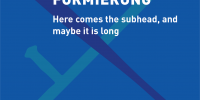 Veranstaltungsplakat