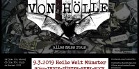 VON HÖLLE Live Heile Welt Münster 9.3.2019