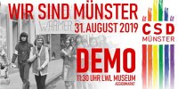 CSD Münster 2019 Demo