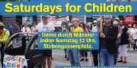 Saturdays for Children, Münster, 20.06.2020, Gründungsmoment auf dem Stubengassenplatz in Münster
