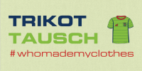 Logo TrikotTausch, #whomatemyclothes