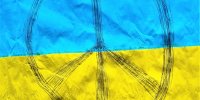 Ukraine_Peace_Flag_Unconditional_immediate_Peace_Friedens_Fahne_by_Mark_Bellinghaus_2022_Gräule_Taten_Butscha_Ukraine_Solidarität_mit_der_Ukraine