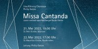 legato m - Missa Cantanda