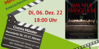 Filmplakat Das neue Evangelium