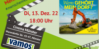 Filmplakat Wem gehört mein Dorf