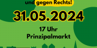 Sharepic für die Demo am 31.05. um 17 Uhr am Prinzipalmarkt