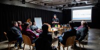 Impression: Workshopgruppe
