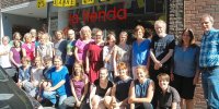 Ehrenamtlich engagierte beim Weltladen la tienda