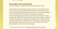 Veranstaltungshinweis mit beschreibendem Text