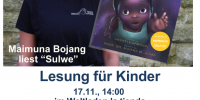 Maimuna Bojang liest "Sulwe"