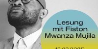 Lesung und Gespräch mit Fiston Mwanza Mujila 