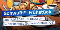 SchwuBi*-Frühstück