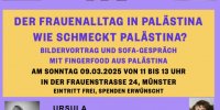 Frauenalltag in Palästina 