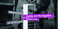 Filmreihe "Zugang und Rückgabe: Restitution im Film"