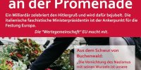 Sharepic 8. Mai 2025 Gedenken am Zwinger Münster