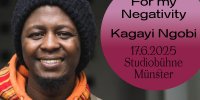 Kagayi Ngobi, Lyriker aus Kampala/Uganda
