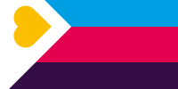 Polyamorie Flagge