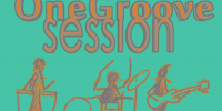 Flyer zur One Groove Session. Oben links: Datum der Veranstaltung, 21.8.2025, 19-22 Uhr. Oben rechts: Herzlogo der B-Side und die Adresse: Am Mittelhafen 42. Mittig: der Titel One Groove Session, groovige Impro-Jam-Session und ein Bild von drei Strichmännchen, die Trommeln, Schlagzeug und Bass spielen. Unten steht die Anmerkung Bass, Gitarre, Drum vorhanden, andere Instrumente mitbringen. Eintritt frei, um Spenden wird gebeten