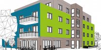 Geplantes Wohnhaus des Wohnprojekts Drubbel e.V.