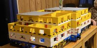 Legominiaturhaus des Drubbel Wohnen eG i.G.