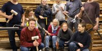 Gruppenfoto Hansawerkstatt