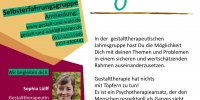 Flyer Halbjahresgruppe