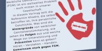 Weibliche Genitalverstümmelung (FGM) ist ein weltweites Problem – auch mitten in unserer Gesellschaft.   