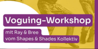 Werbevorschau Voguing Workshop