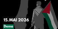 Aktionstag - 78 Jahre Nakba - Demo 14 Uhr Ms Bhf - Kundgebung Ausstellung 15:30 Uhr Stubengasse