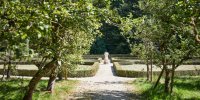Rüschhaus-Garten, Foto: Münsterland e.V., Philipp Fölting