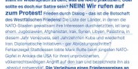Frieden statt nato